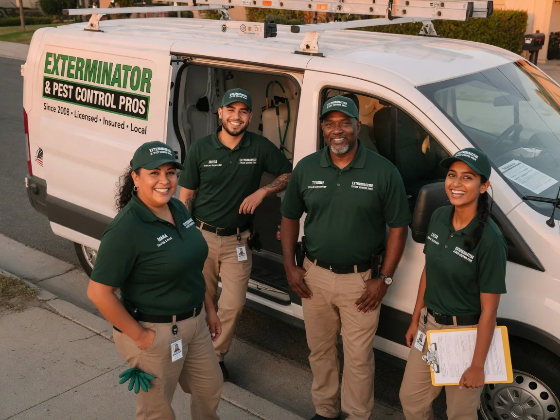 Emergency Pest Control company in Trumbauersville, PA